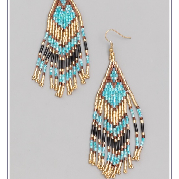 Jewelry - Beaded Dangle Earrings